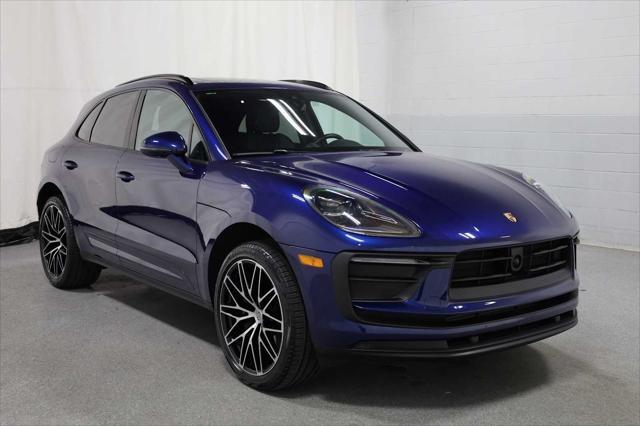 used 2025 Porsche Macan car, priced at $69,995