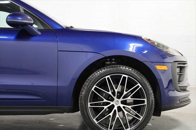 used 2025 Porsche Macan car, priced at $69,995