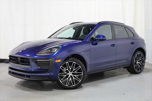 used 2025 Porsche Macan car, priced at $69,995
