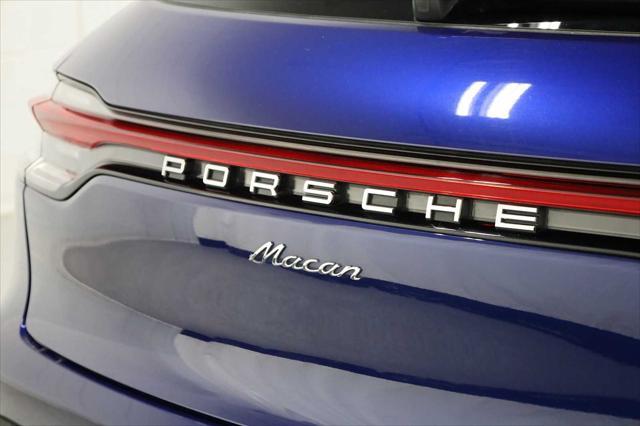 used 2025 Porsche Macan car, priced at $69,995