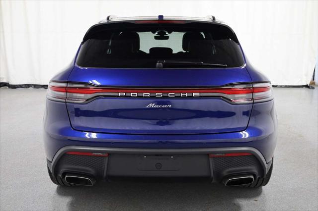 used 2025 Porsche Macan car, priced at $69,995