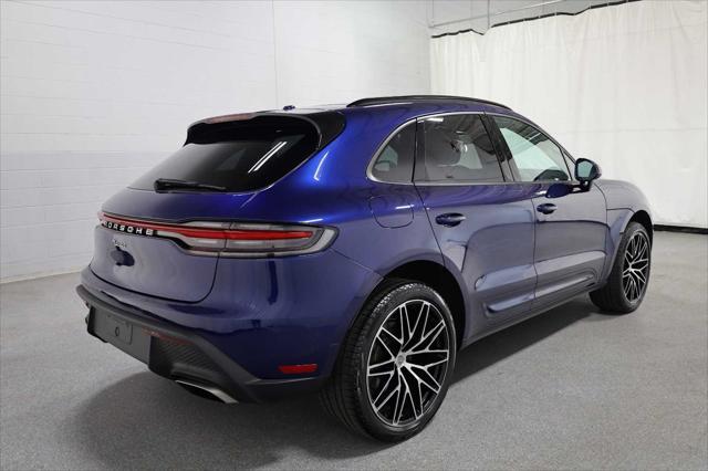 used 2025 Porsche Macan car, priced at $69,995