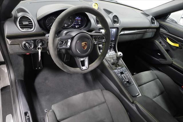 used 2022 Porsche 718 Spyder car, priced at $128,500