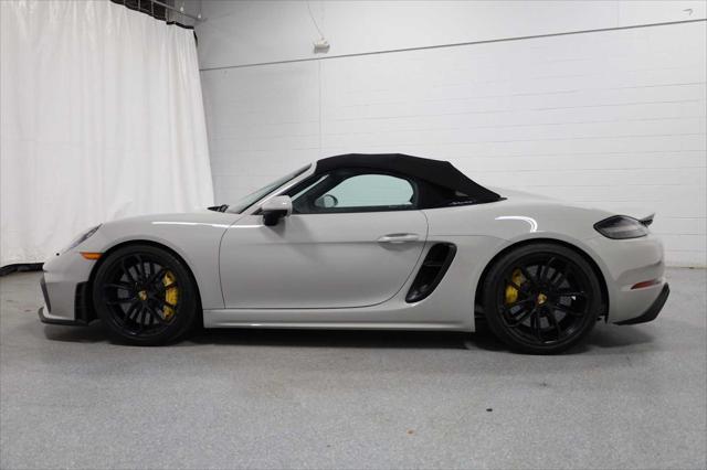 used 2022 Porsche 718 Spyder car, priced at $128,500