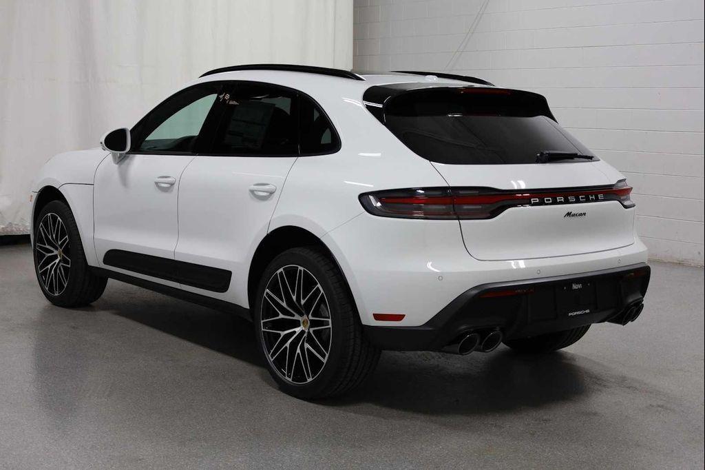 new 2026 Porsche Macan car, priced at $82,950