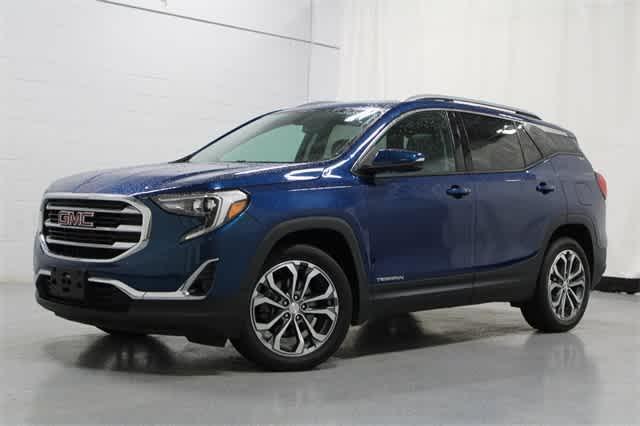 used 2019 GMC Terrain car, priced at $19,373