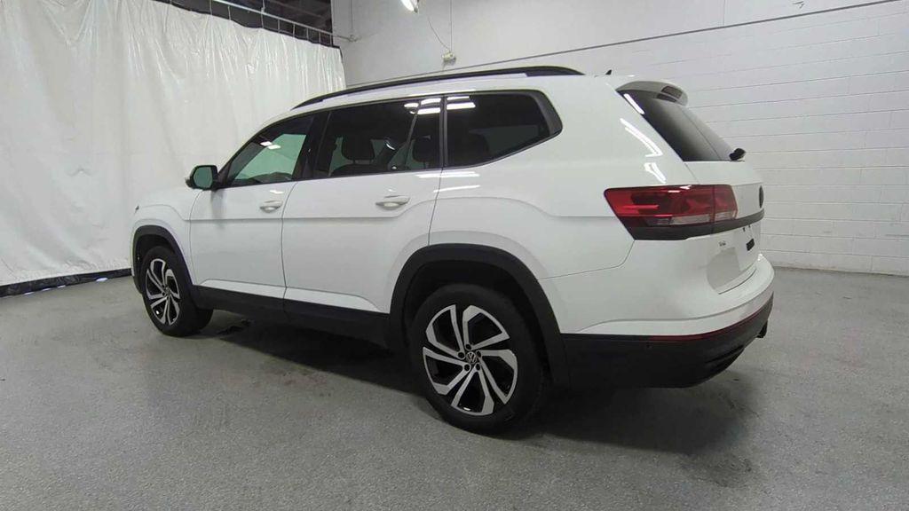 used 2021 Volkswagen Atlas car, priced at $29,225