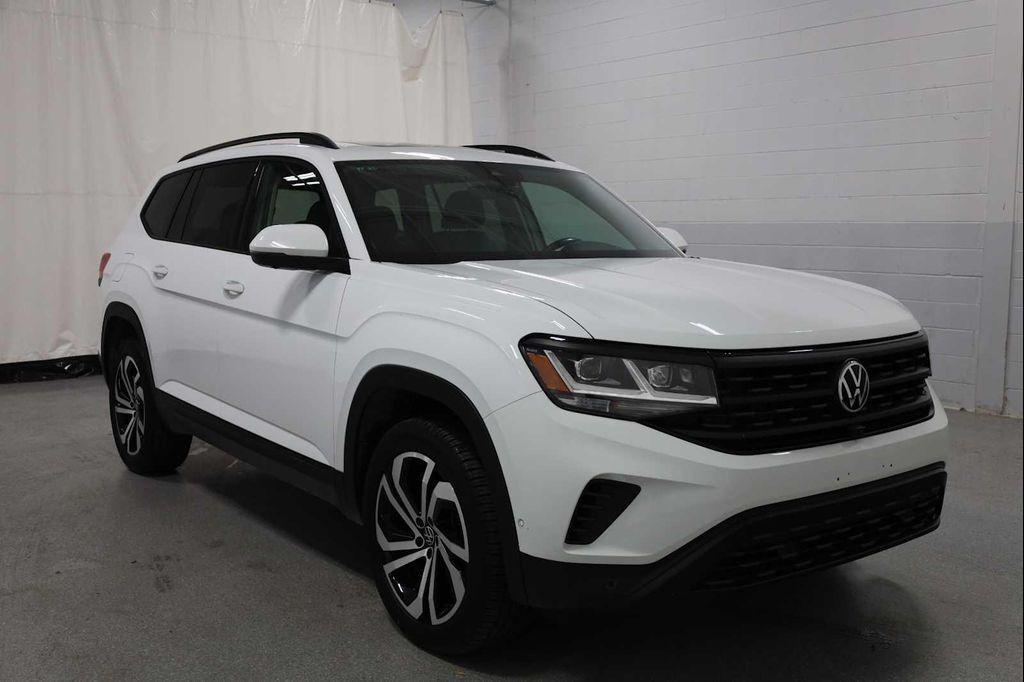 used 2021 Volkswagen Atlas car, priced at $30,550