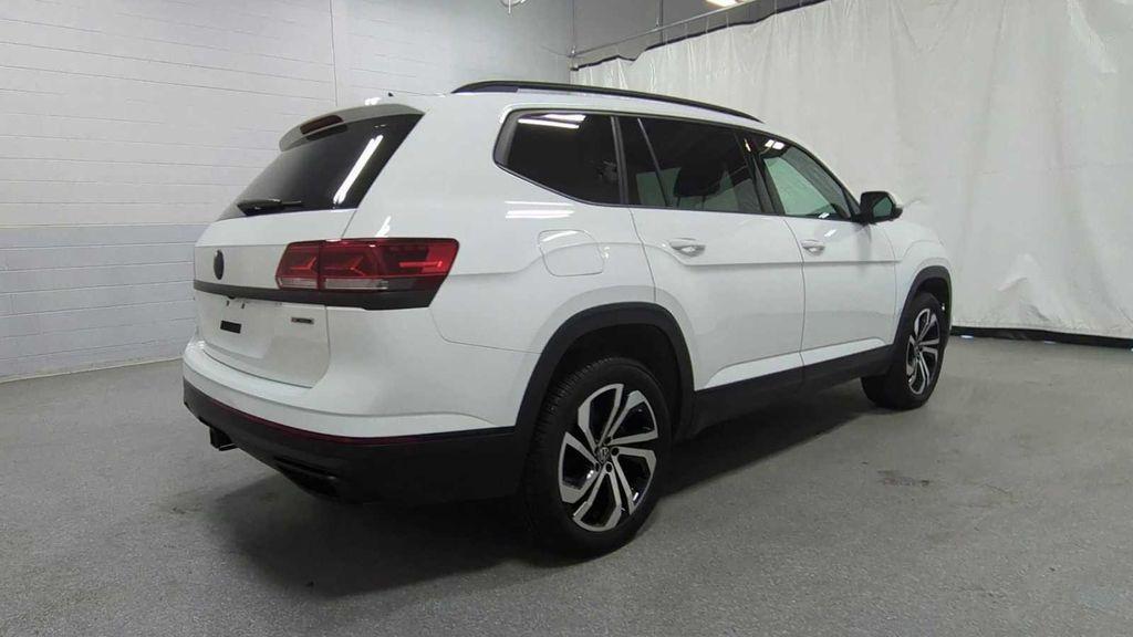 used 2021 Volkswagen Atlas car, priced at $29,225