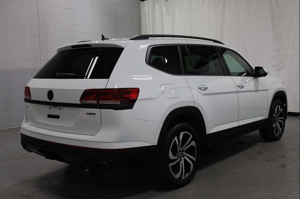 used 2021 Volkswagen Atlas car, priced at $30,550