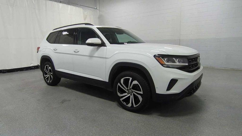 used 2021 Volkswagen Atlas car, priced at $29,225
