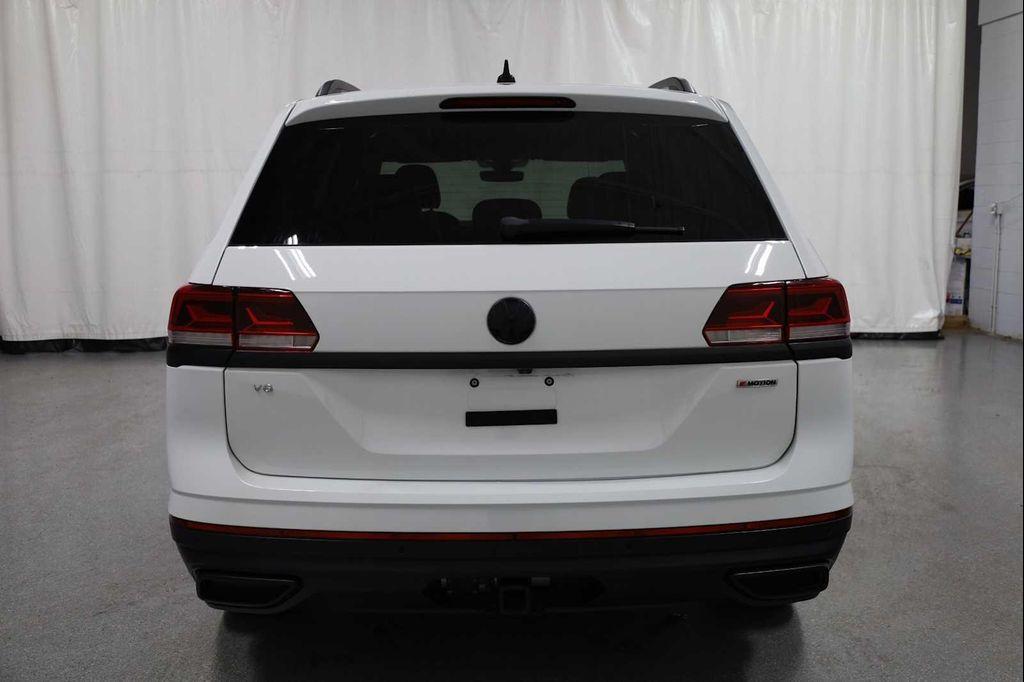 used 2021 Volkswagen Atlas car, priced at $30,550