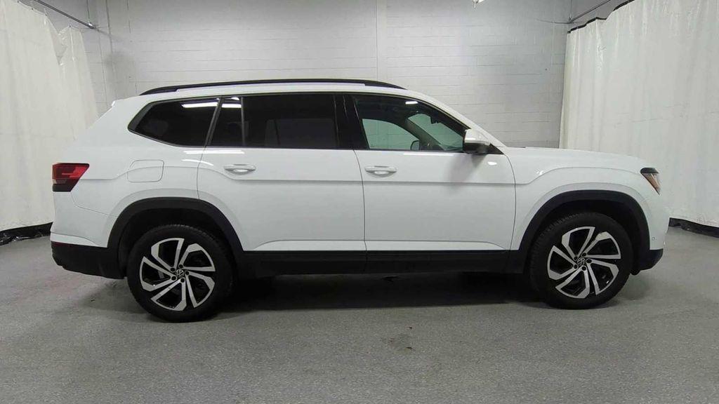 used 2021 Volkswagen Atlas car, priced at $29,225