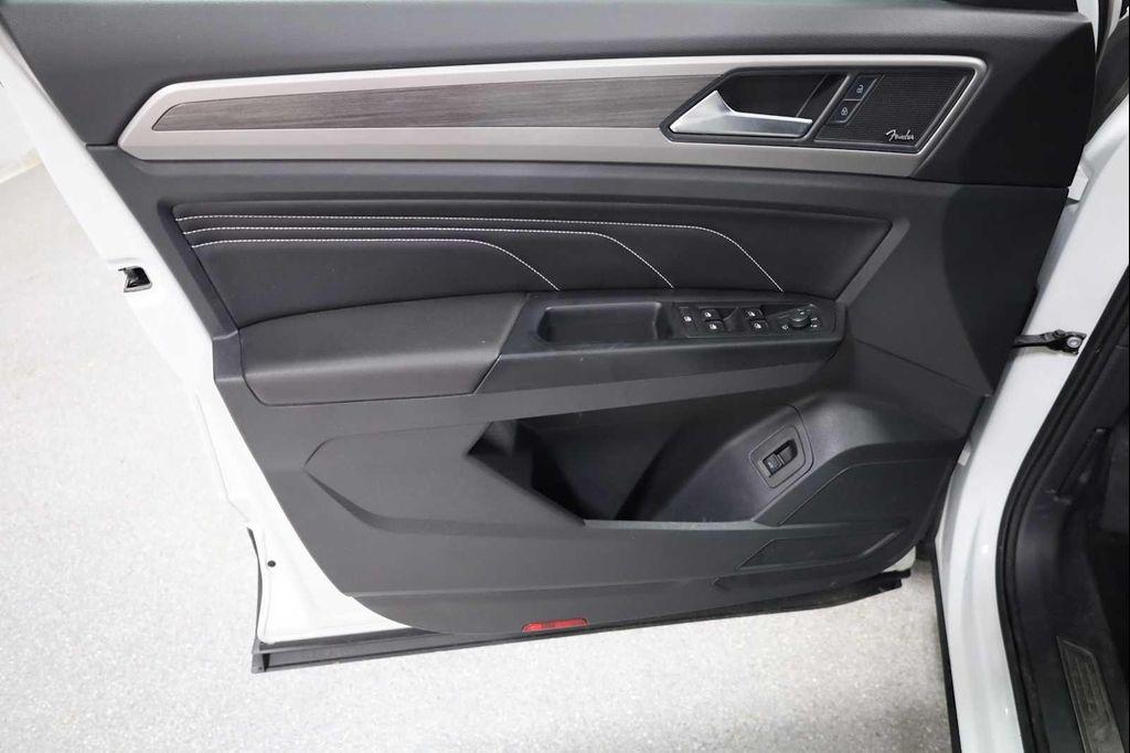 used 2021 Volkswagen Atlas car, priced at $30,550