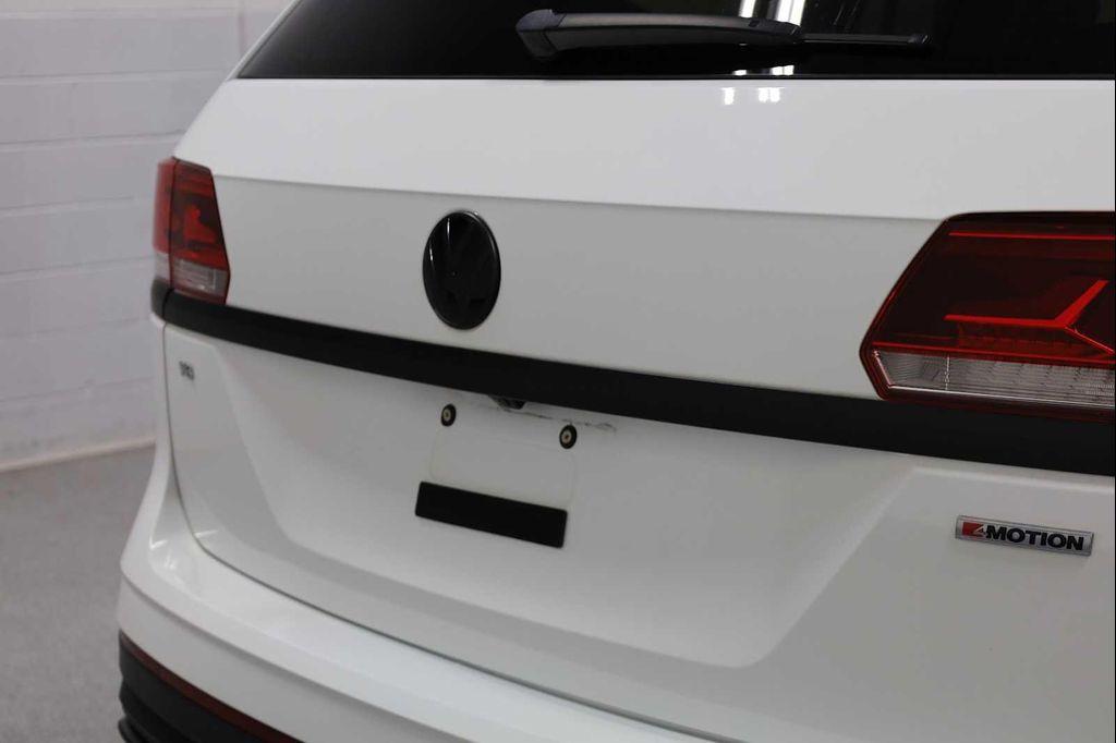 used 2021 Volkswagen Atlas car, priced at $30,550