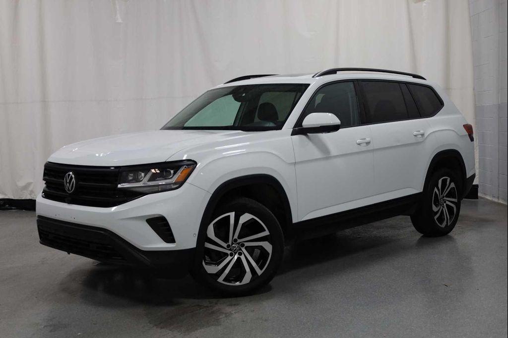 used 2021 Volkswagen Atlas car, priced at $30,550