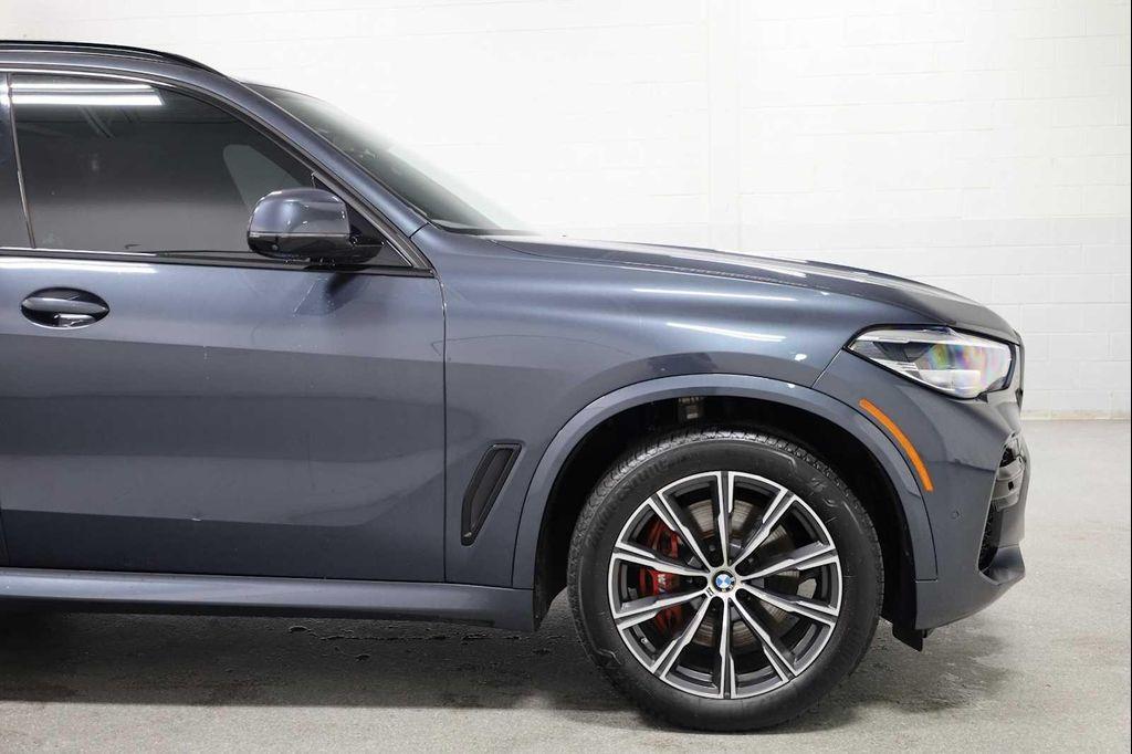 used 2022 BMW X5 car, priced at $39,895