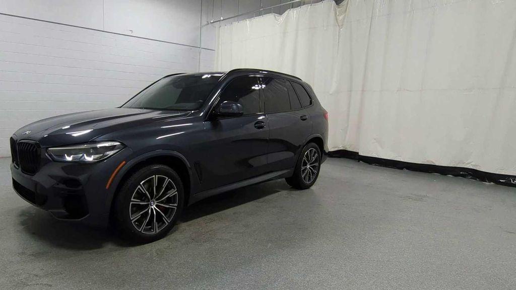used 2022 BMW X5 car, priced at $39,895