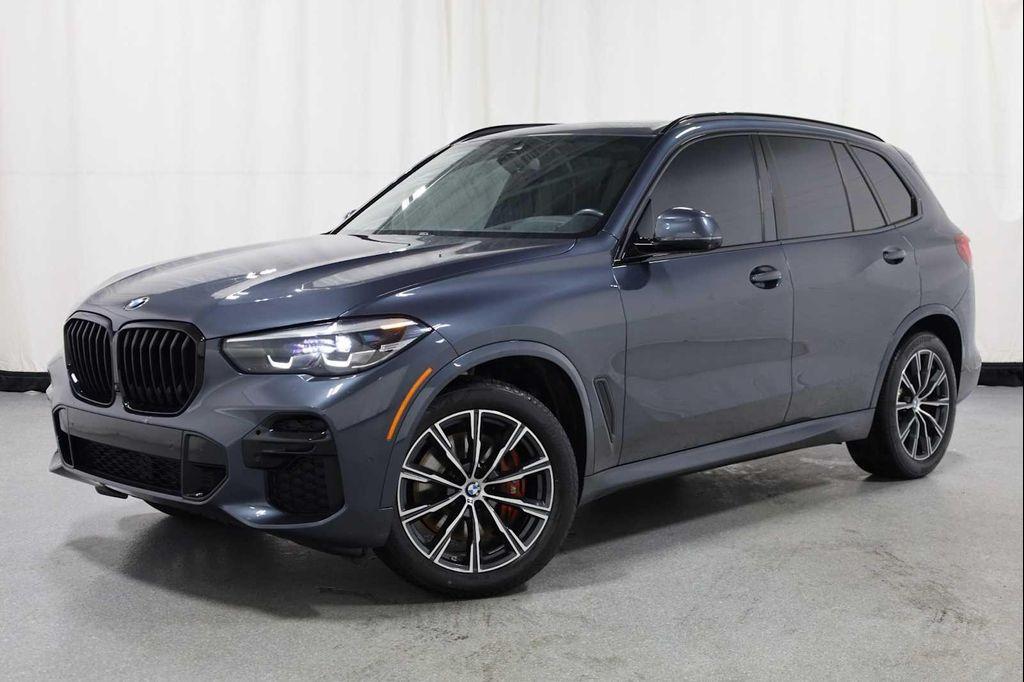 used 2022 BMW X5 car, priced at $40,790