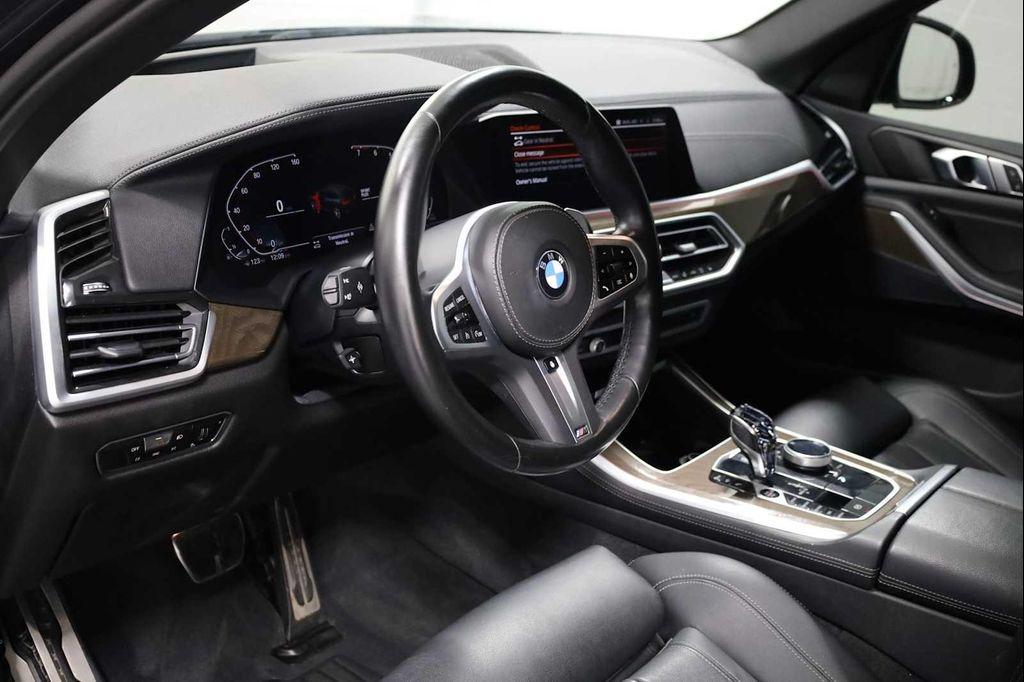 used 2022 BMW X5 car, priced at $39,895