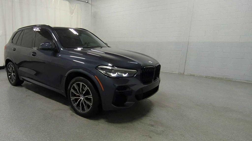used 2022 BMW X5 car, priced at $39,895