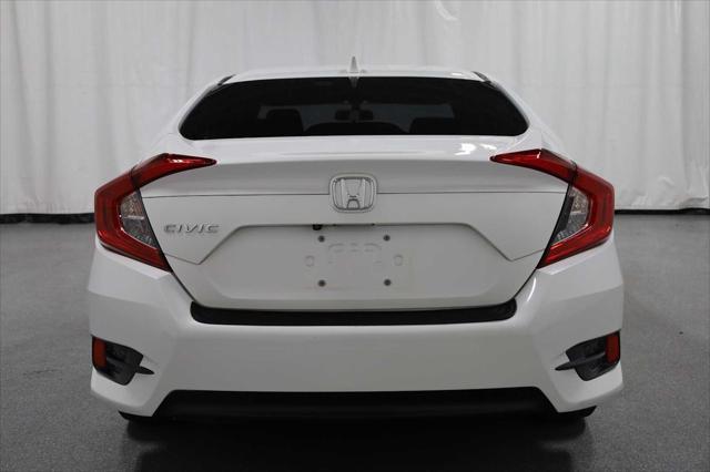 used 2017 Honda Civic car, priced at $14,950