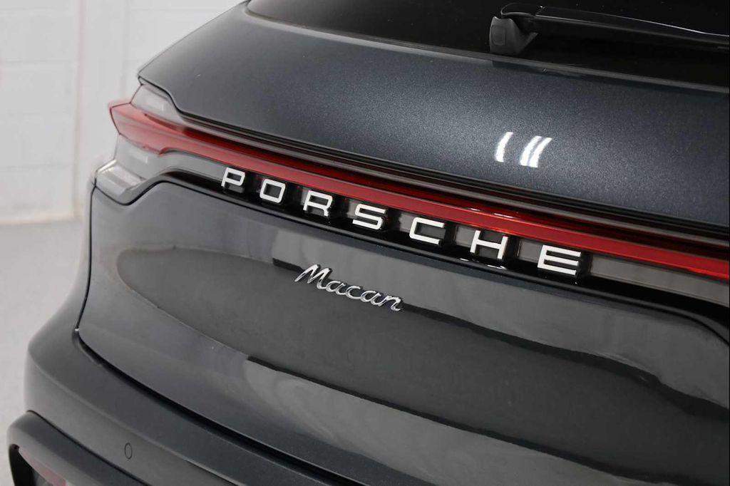 used 2025 Porsche Macan car, priced at $67,925