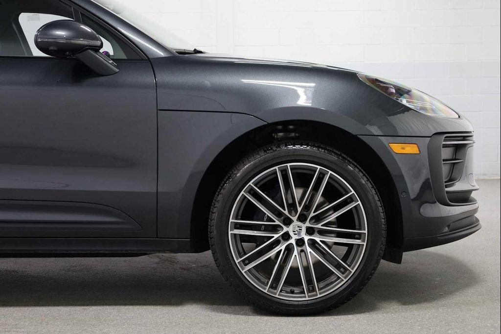 used 2025 Porsche Macan car, priced at $67,925