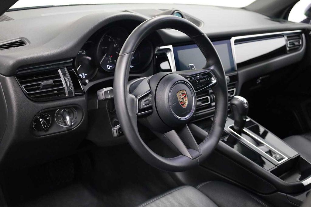 used 2025 Porsche Macan car, priced at $67,925
