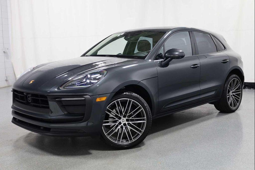 used 2025 Porsche Macan car, priced at $67,925