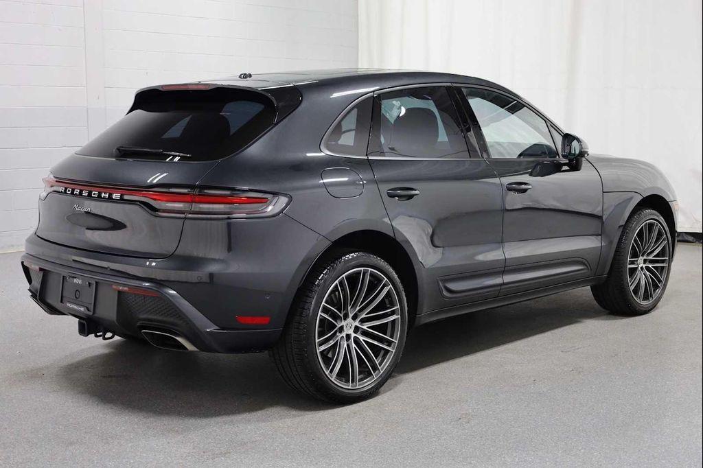 used 2025 Porsche Macan car, priced at $67,925