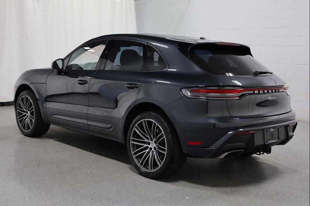 used 2025 Porsche Macan car, priced at $67,925