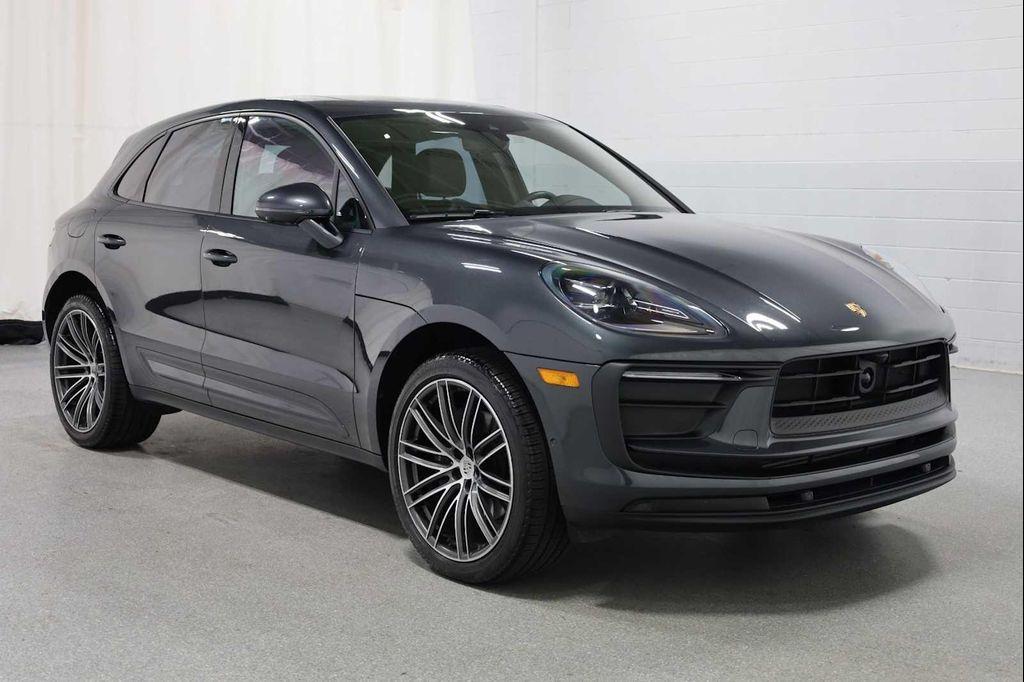used 2025 Porsche Macan car, priced at $67,925