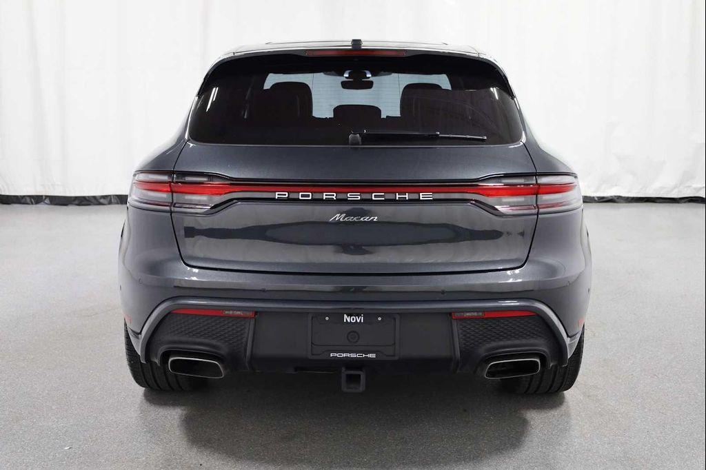 used 2025 Porsche Macan car, priced at $67,925