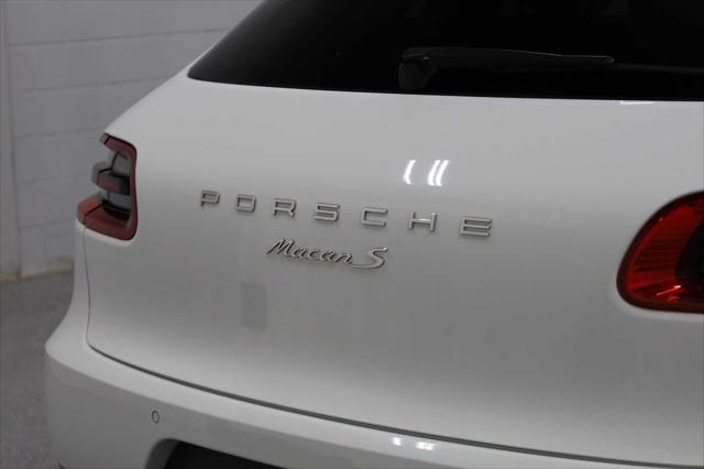 used 2016 Porsche Macan car, priced at $21,999