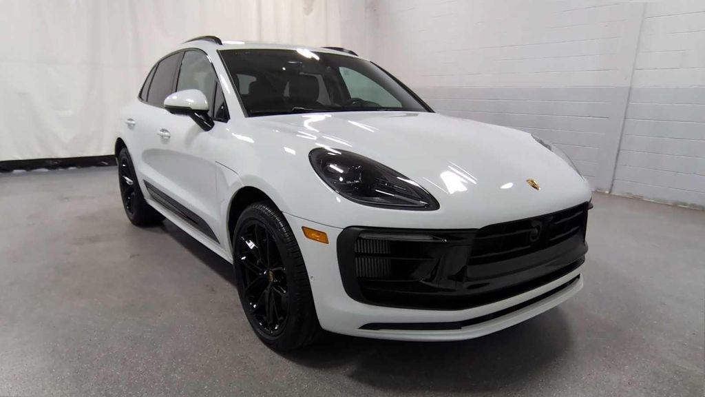 used 2024 Porsche Macan car, priced at $97,900