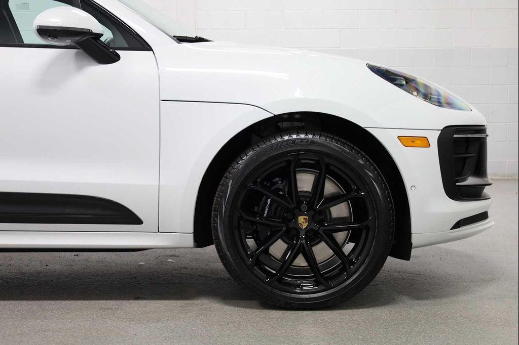 used 2024 Porsche Macan car, priced at $97,900