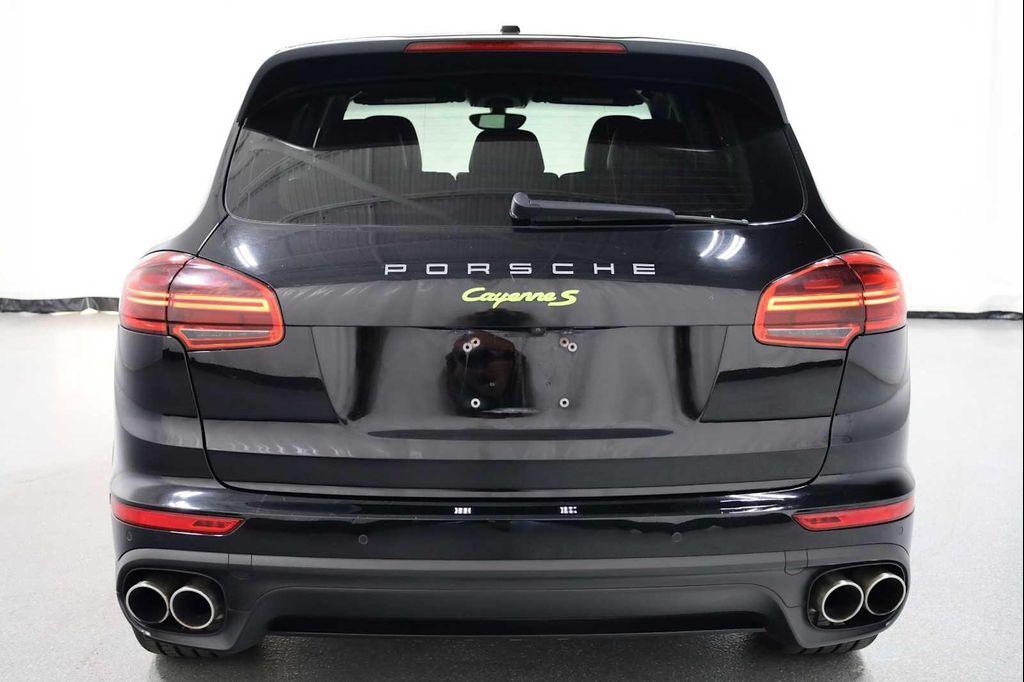 used 2017 Porsche Cayenne car, priced at $26,995