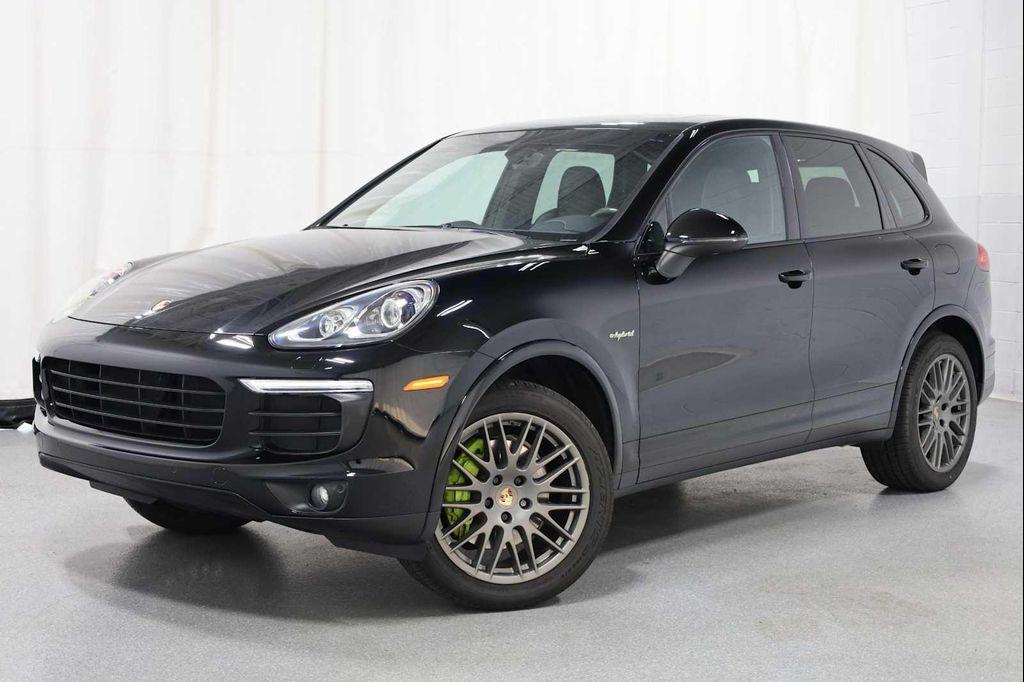 used 2017 Porsche Cayenne car, priced at $27,750