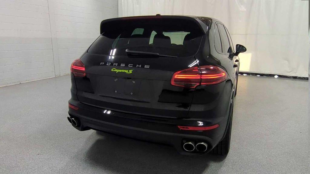 used 2017 Porsche Cayenne car, priced at $26,995