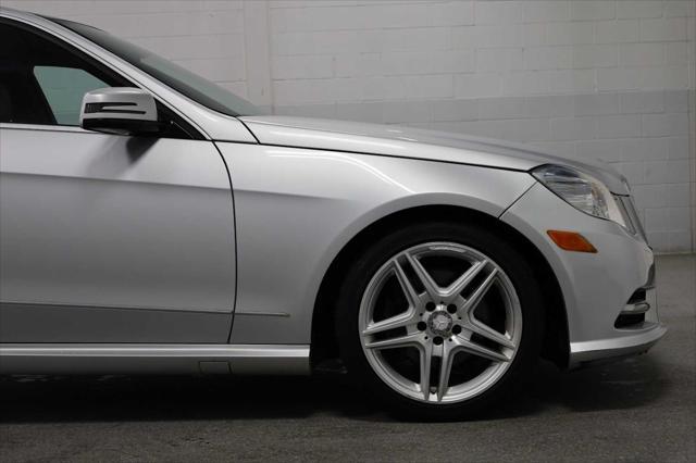 used 2013 Mercedes-Benz E-Class car, priced at $12,495