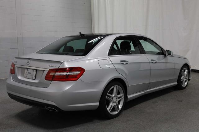used 2013 Mercedes-Benz E-Class car, priced at $12,495