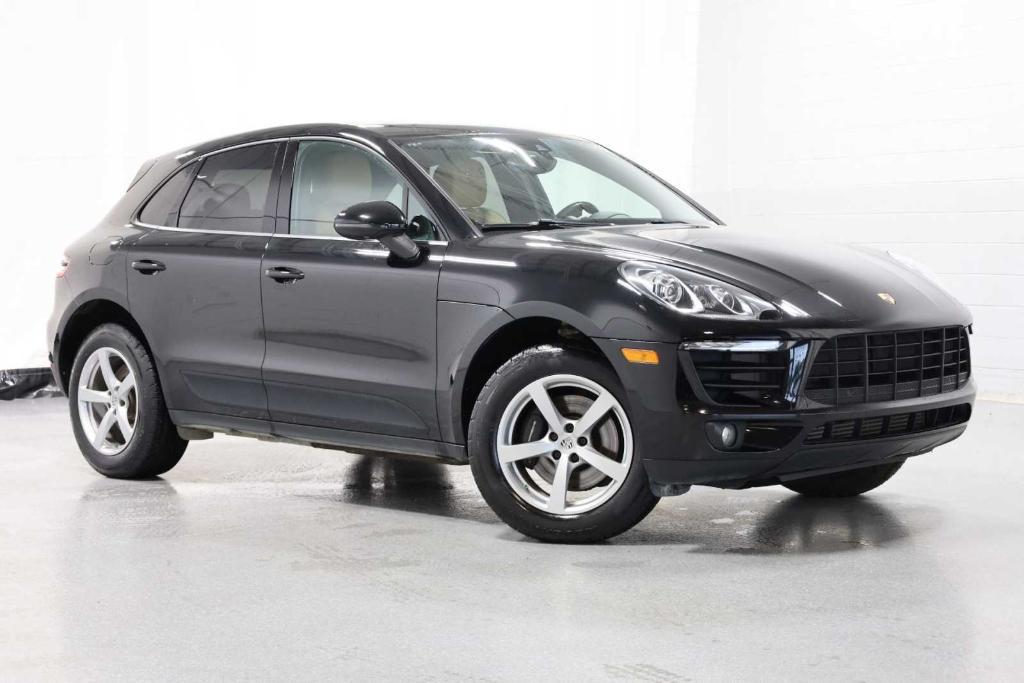 used 2017 Porsche Macan car, priced at $21,462