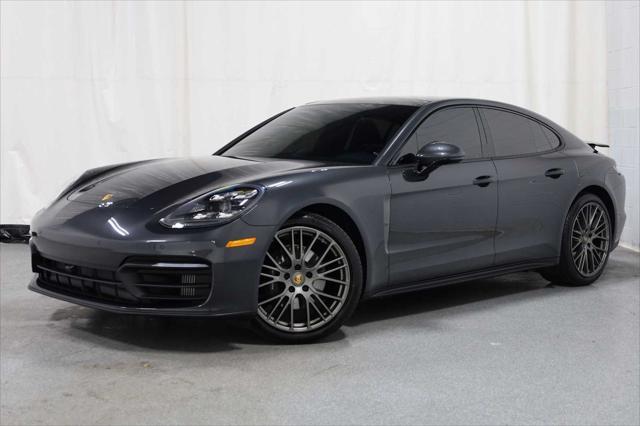 used 2022 Porsche Panamera car, priced at $87,999
