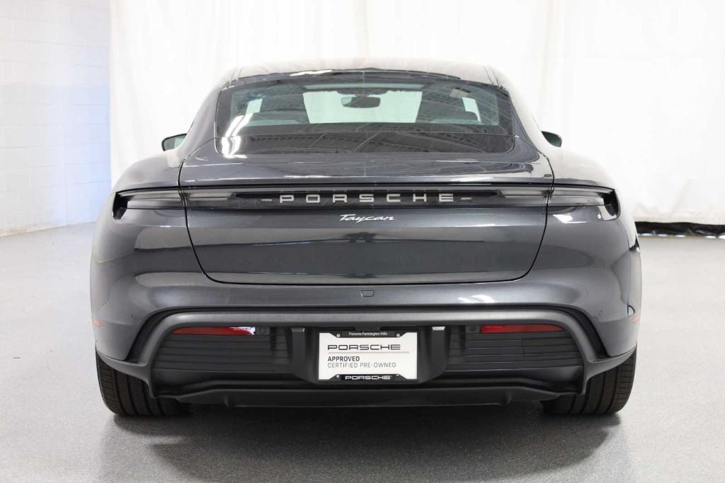 used 2023 Porsche Taycan car, priced at $75,350