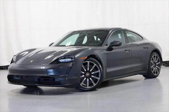 used 2023 Porsche Taycan car, priced at $73,725