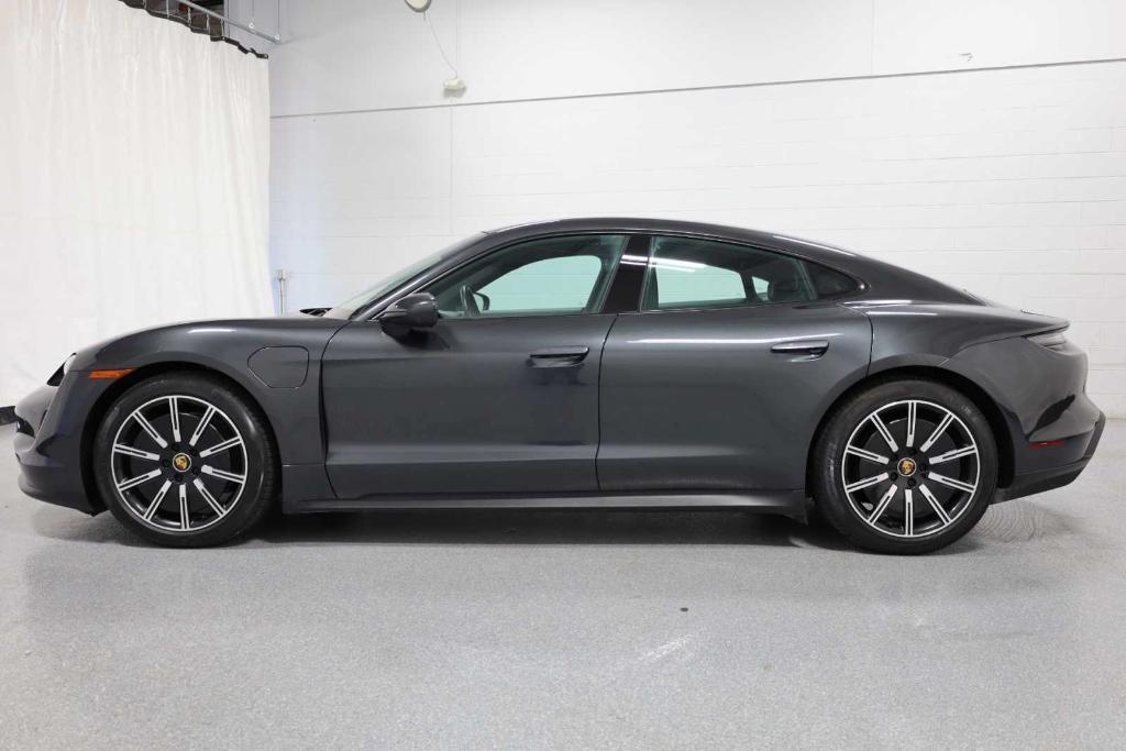 used 2023 Porsche Taycan car, priced at $75,350