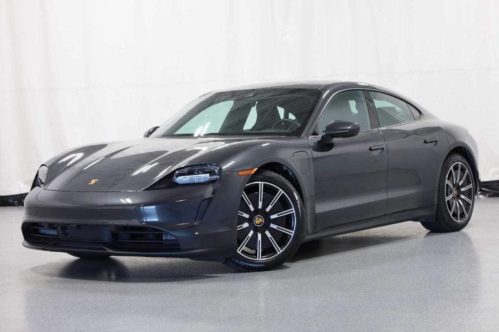 used 2023 Porsche Taycan car, priced at $75,350