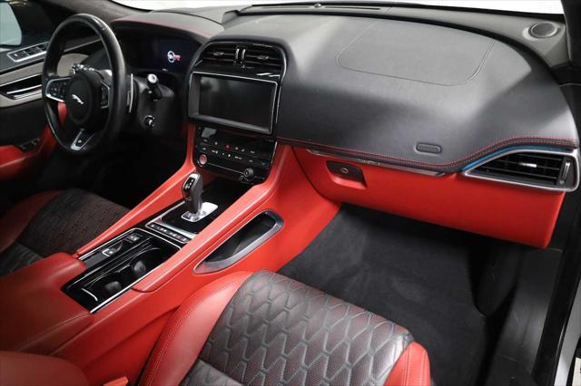 used 2020 Jaguar F-PACE car, priced at $38,999
