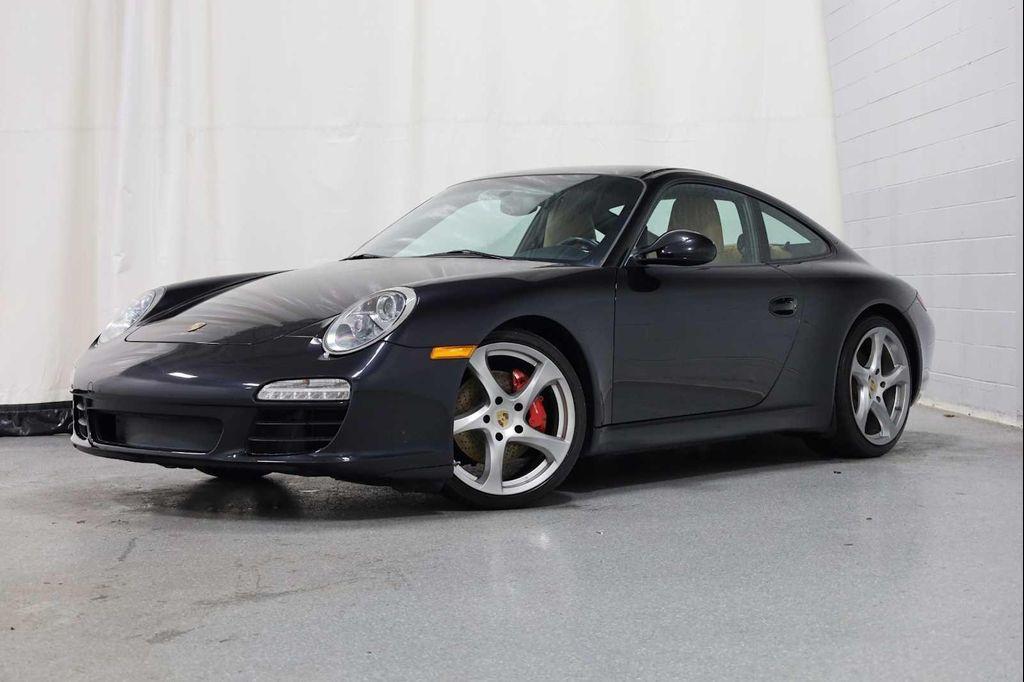 used 2009 Porsche 911 car, priced at $62,250